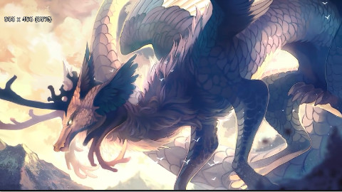 【绘画过程】奇幻神秘的妖怪绘制演绎